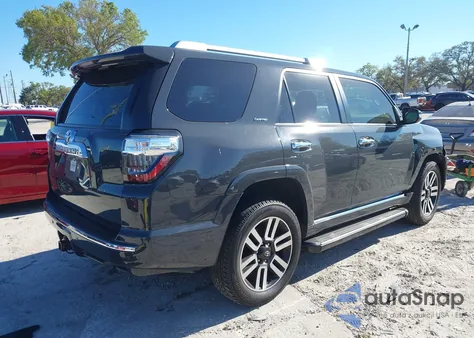 2024 Toyota 4Runner Limited z USA, uszkodzony, nr VIN JTEKU5JR9R6215986